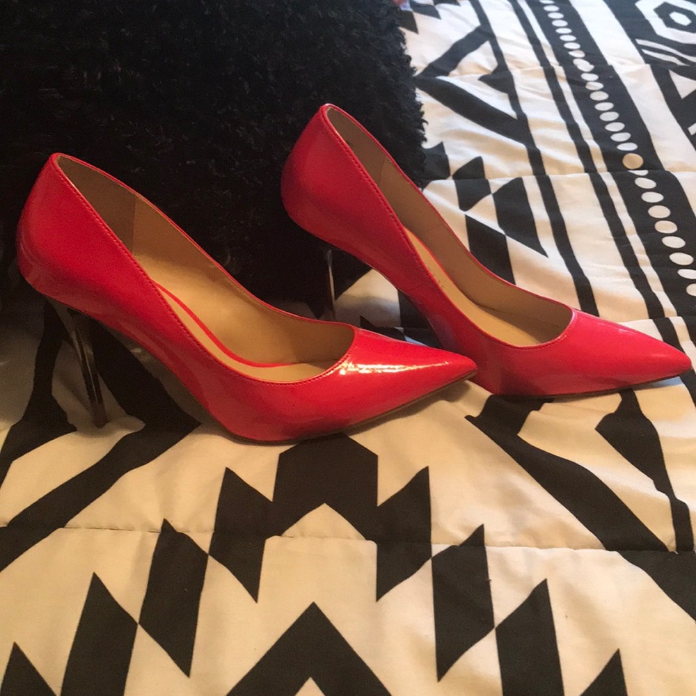 Hot pink Rock Republic stilettos